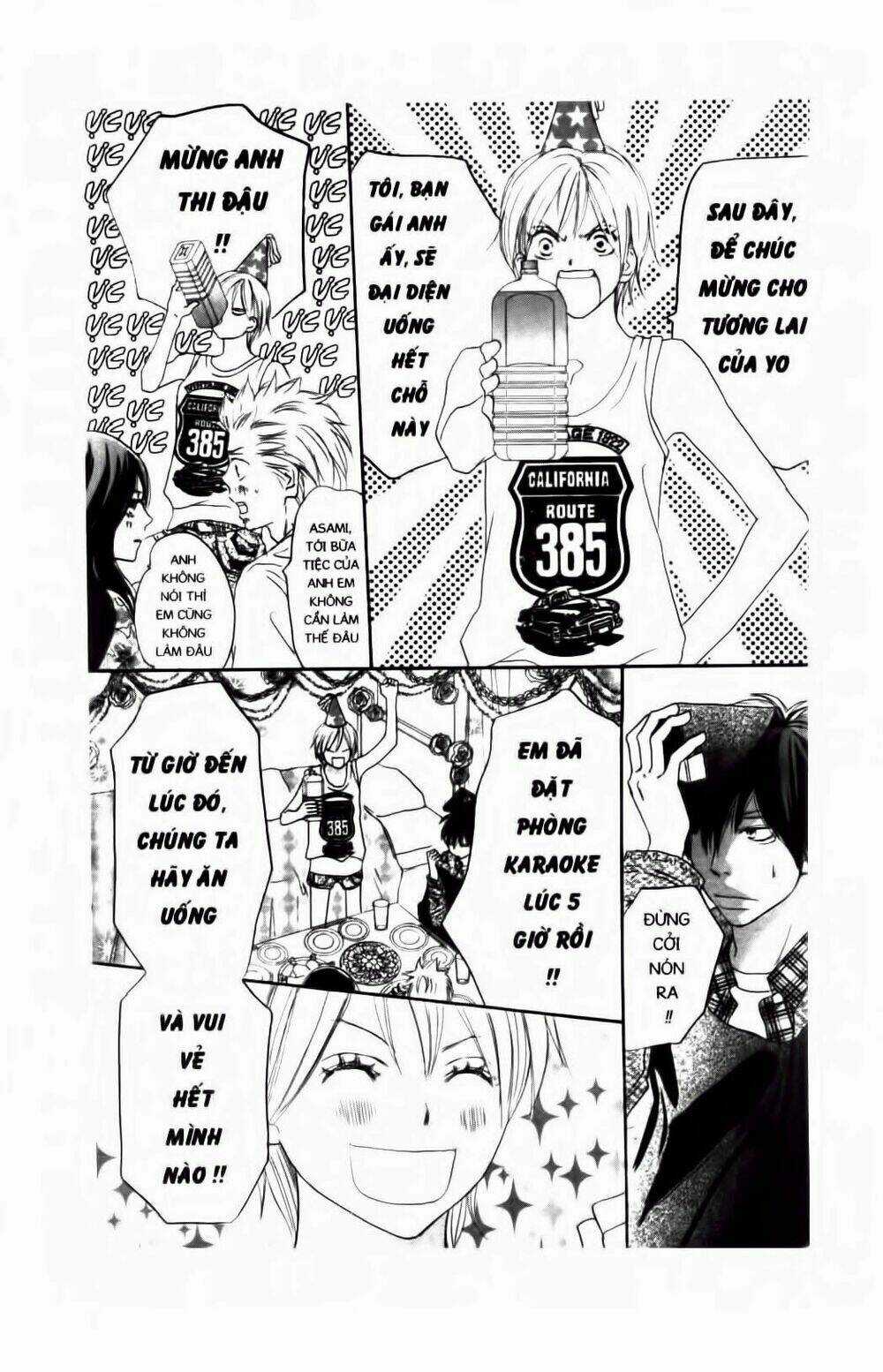 Chuyện Cấp III Chapter 72 trang 26