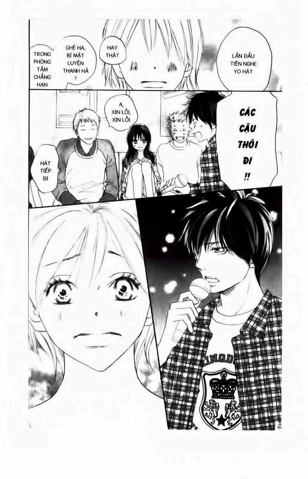 Chuyện Cấp III Chapter 72 trang 28