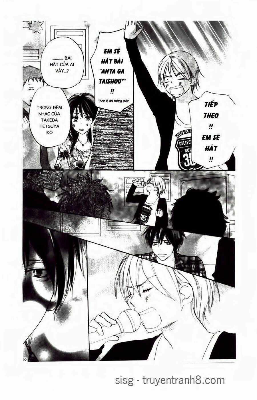 Chuyện Cấp III Chapter 72 trang 30