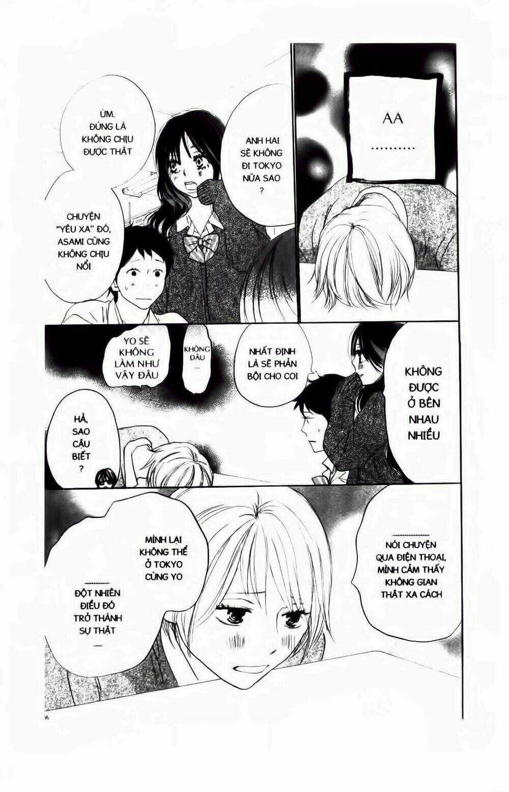 Chuyện Cấp III Chapter 72 trang 4