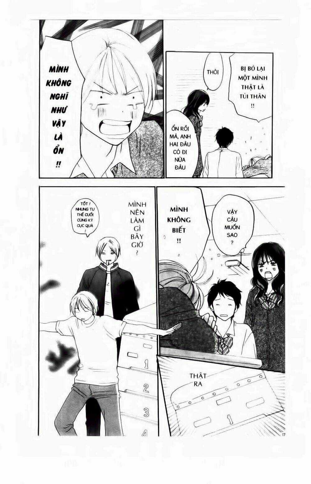 Chuyện Cấp III Chapter 72 trang 5