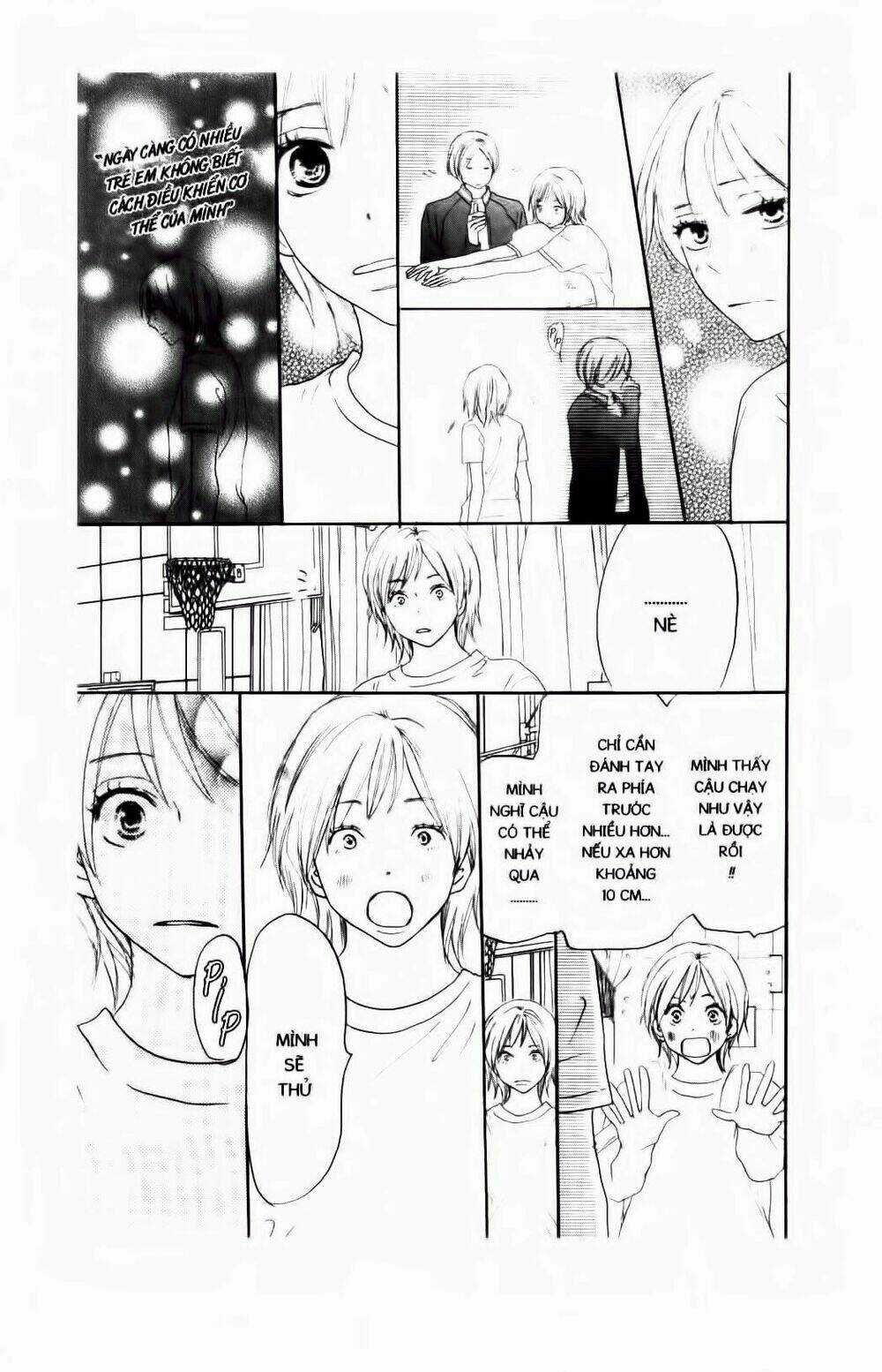 Chuyện Cấp III Chapter 72 trang 6