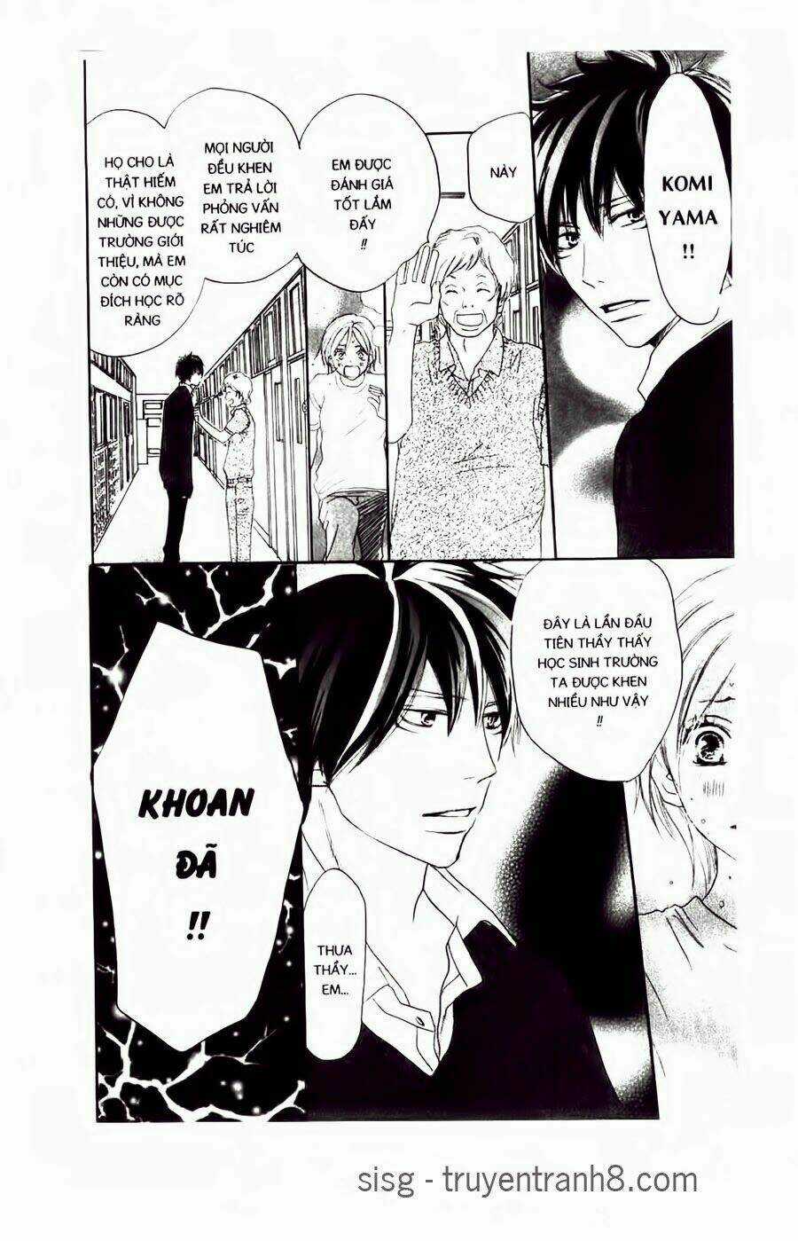 Chuyện Cấp III Chapter 72 trang 8