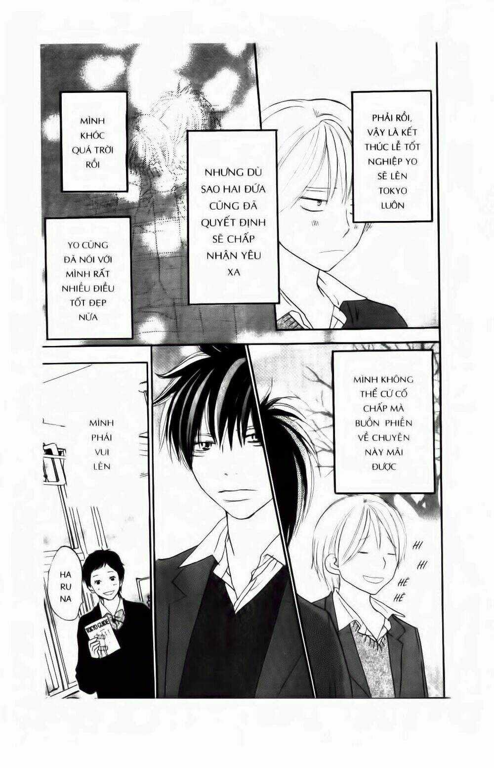 Chuyện Cấp III Chapter 73 trang 13