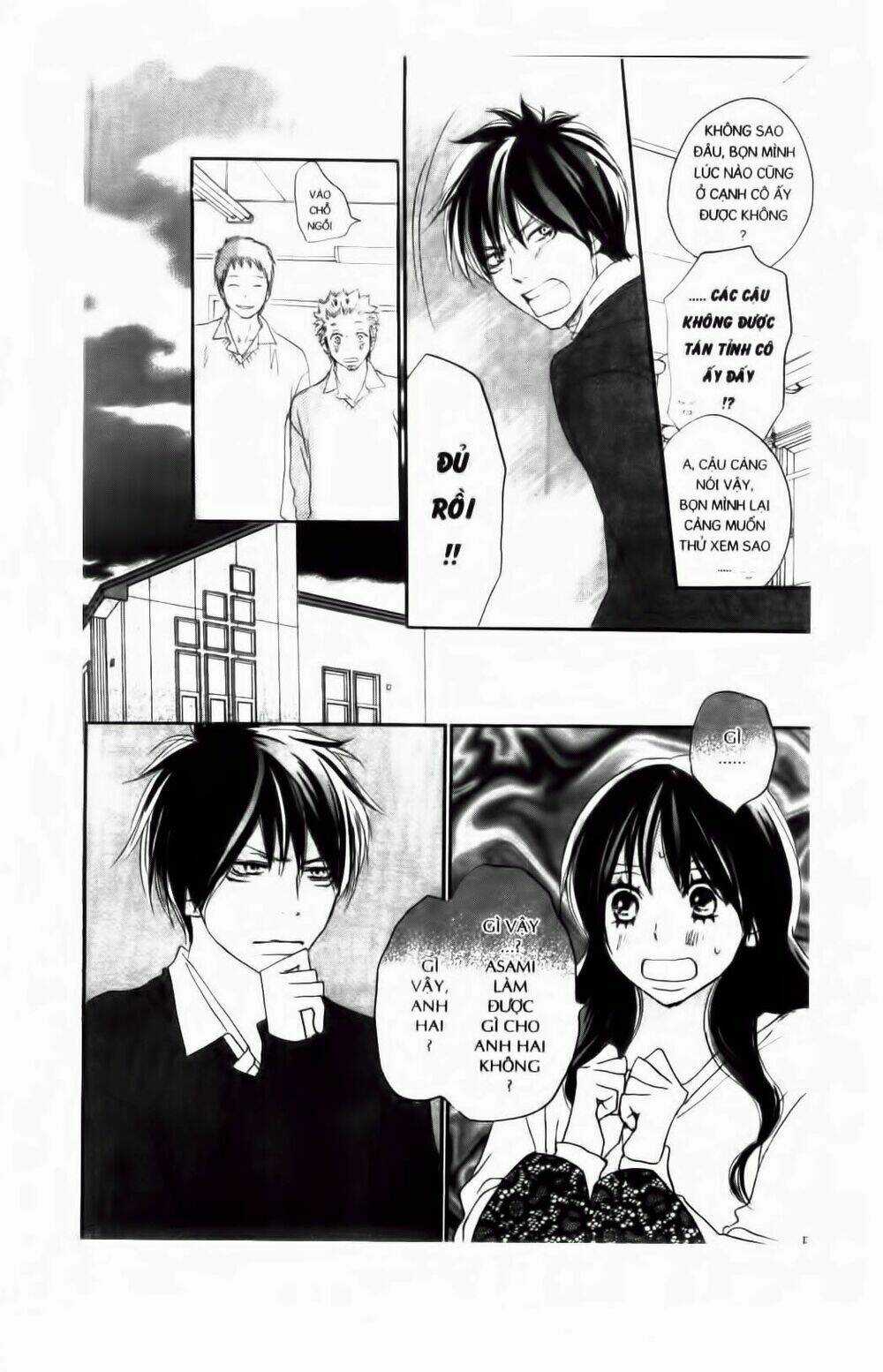 Chuyện Cấp III Chapter 73 trang 16