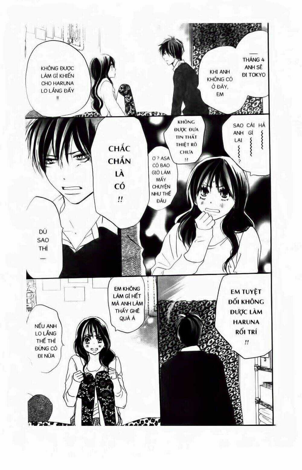 Chuyện Cấp III Chapter 73 trang 18