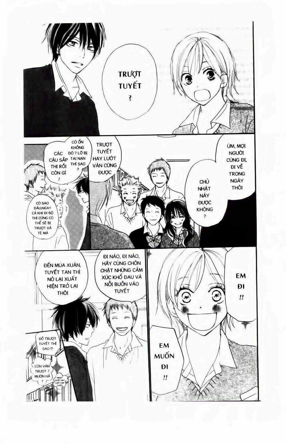 Chuyện Cấp III Chapter 73 trang 21