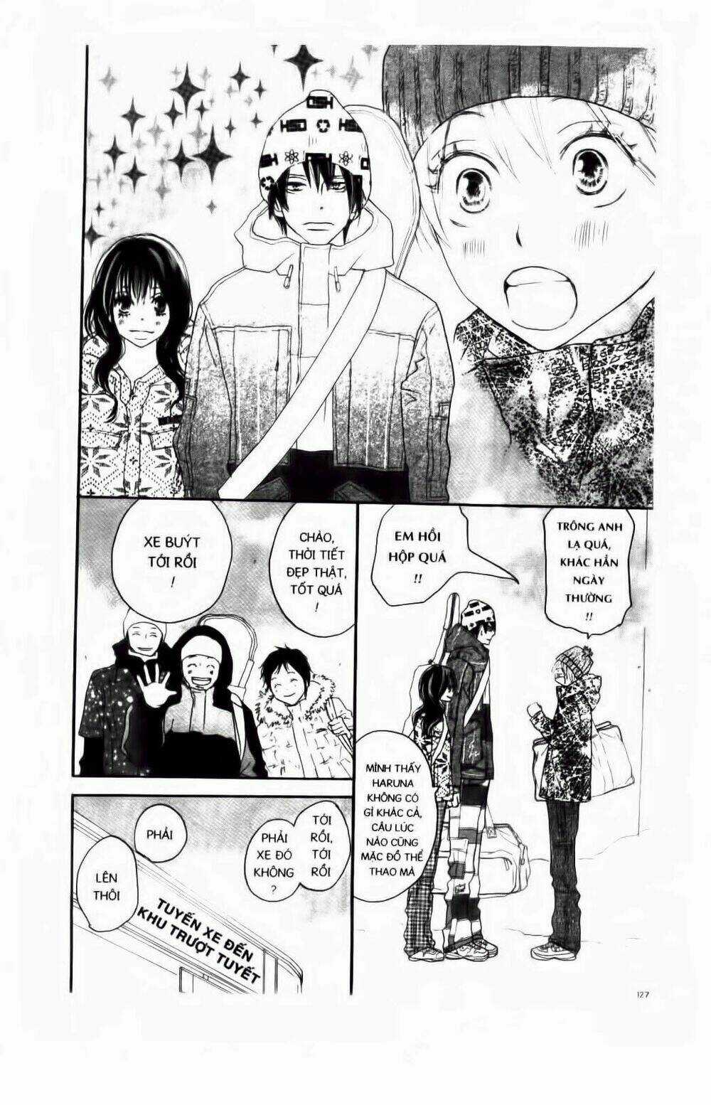 Chuyện Cấp III Chapter 73 trang 22