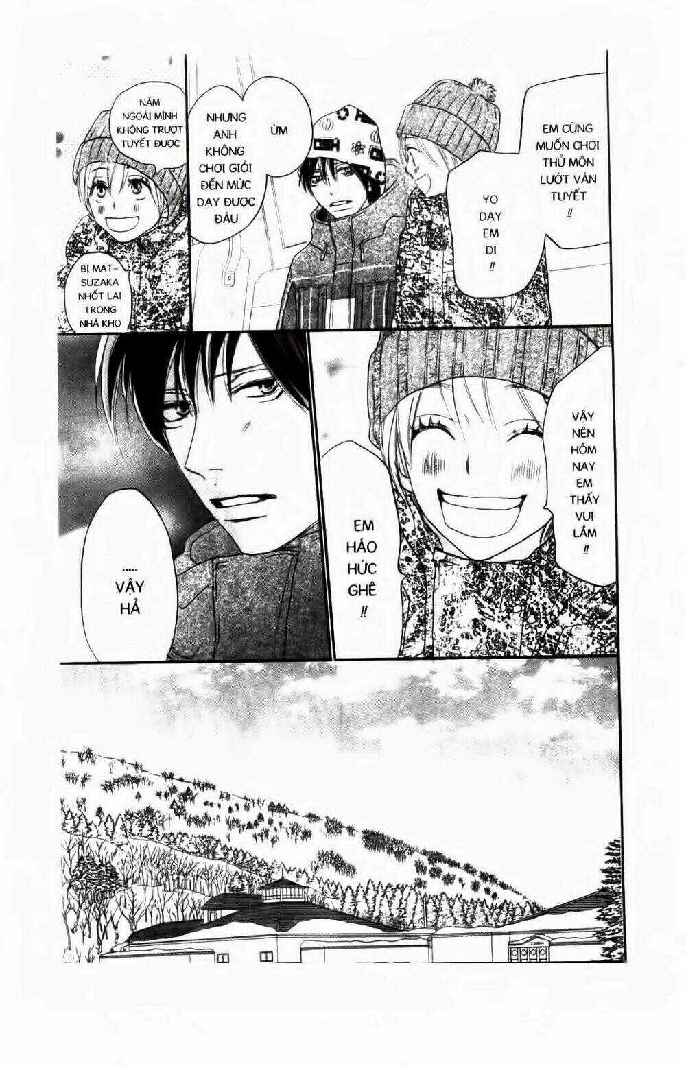 Chuyện Cấp III Chapter 73 trang 23