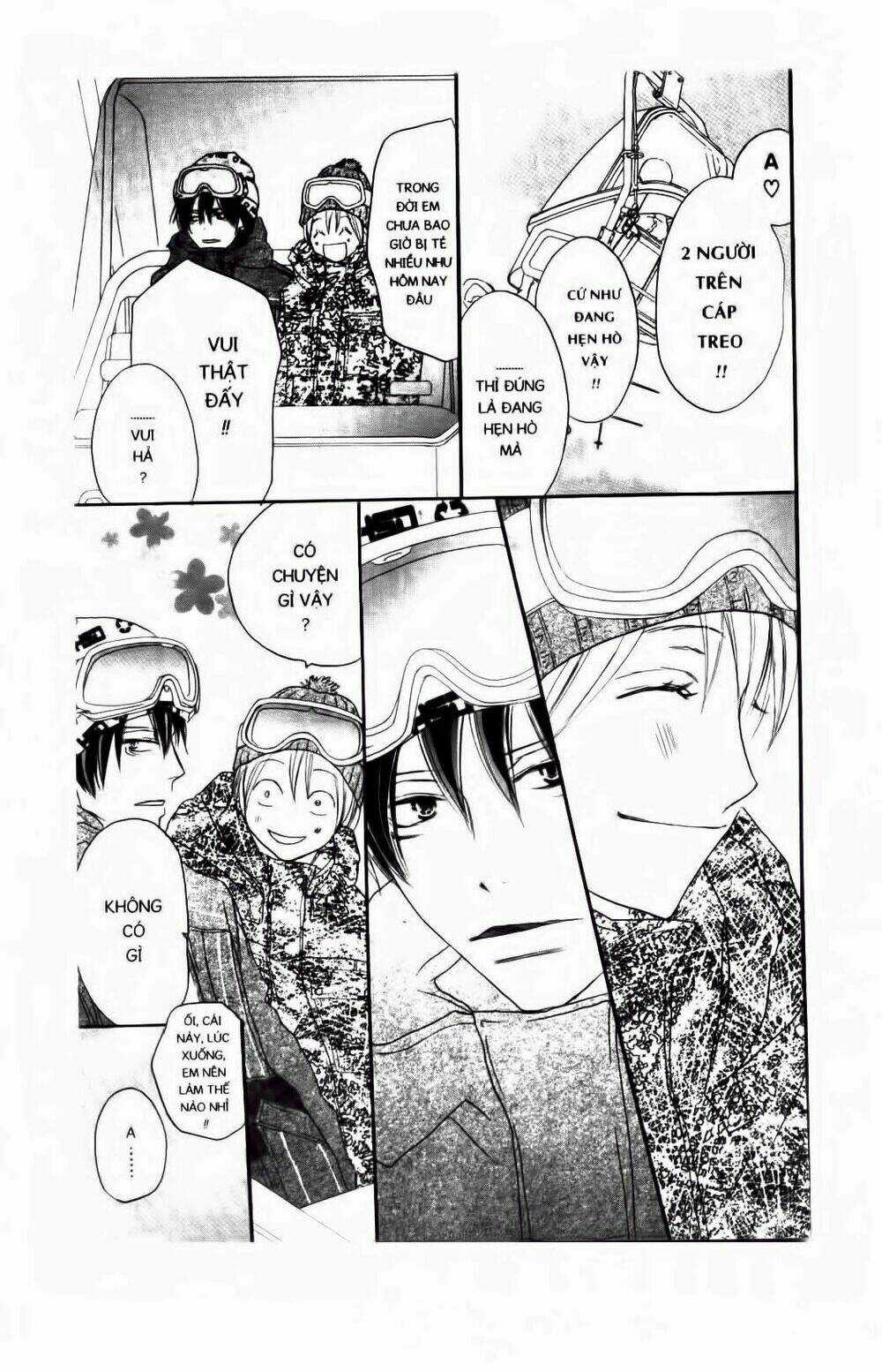 Chuyện Cấp III Chapter 73 trang 25