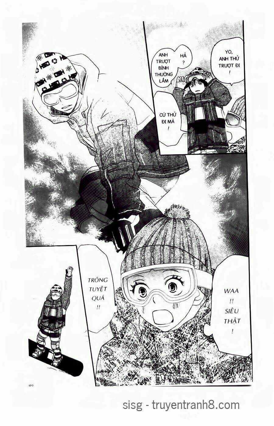 Chuyện Cấp III Chapter 73 trang 27