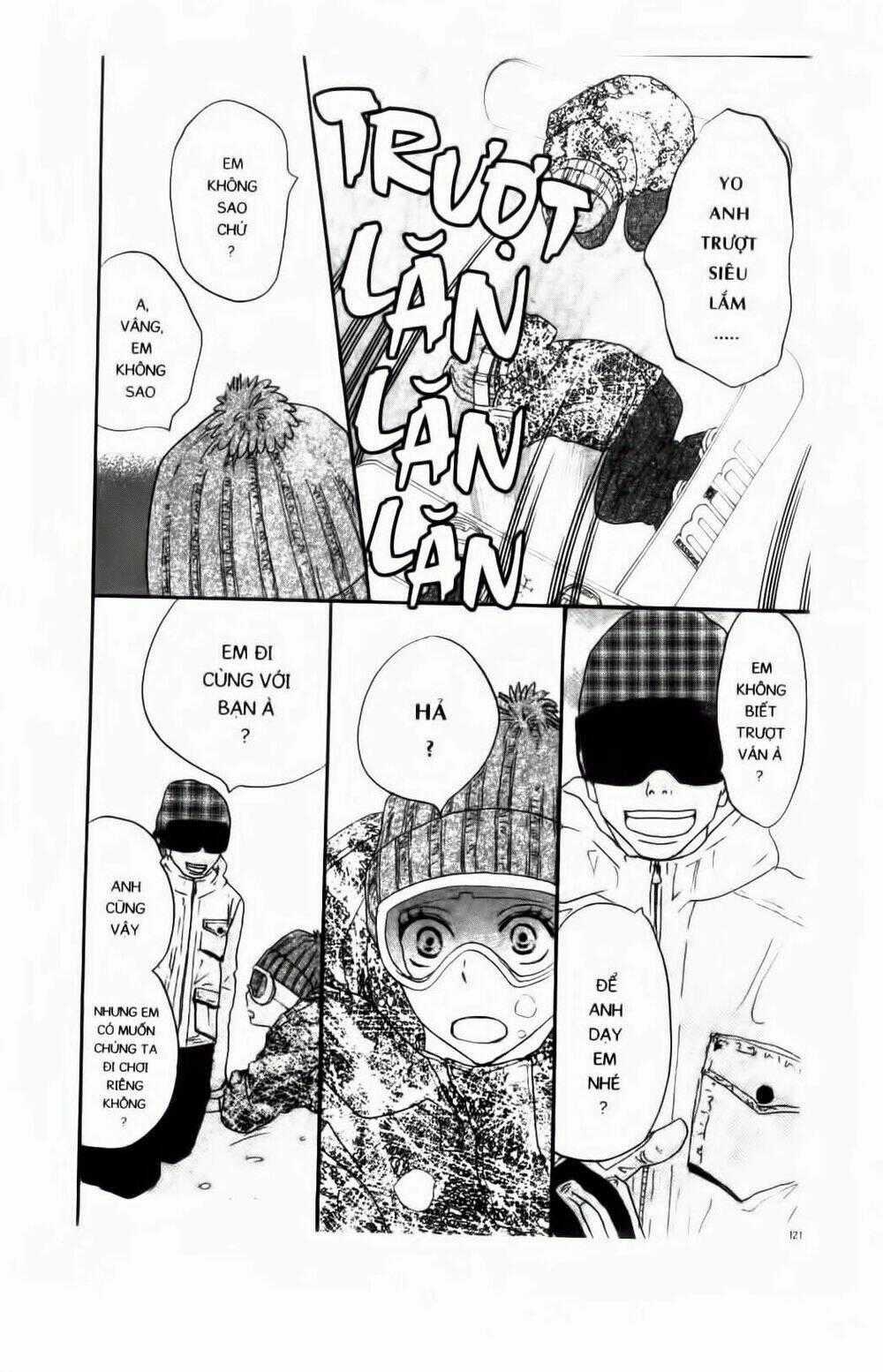 Chuyện Cấp III Chapter 73 trang 28