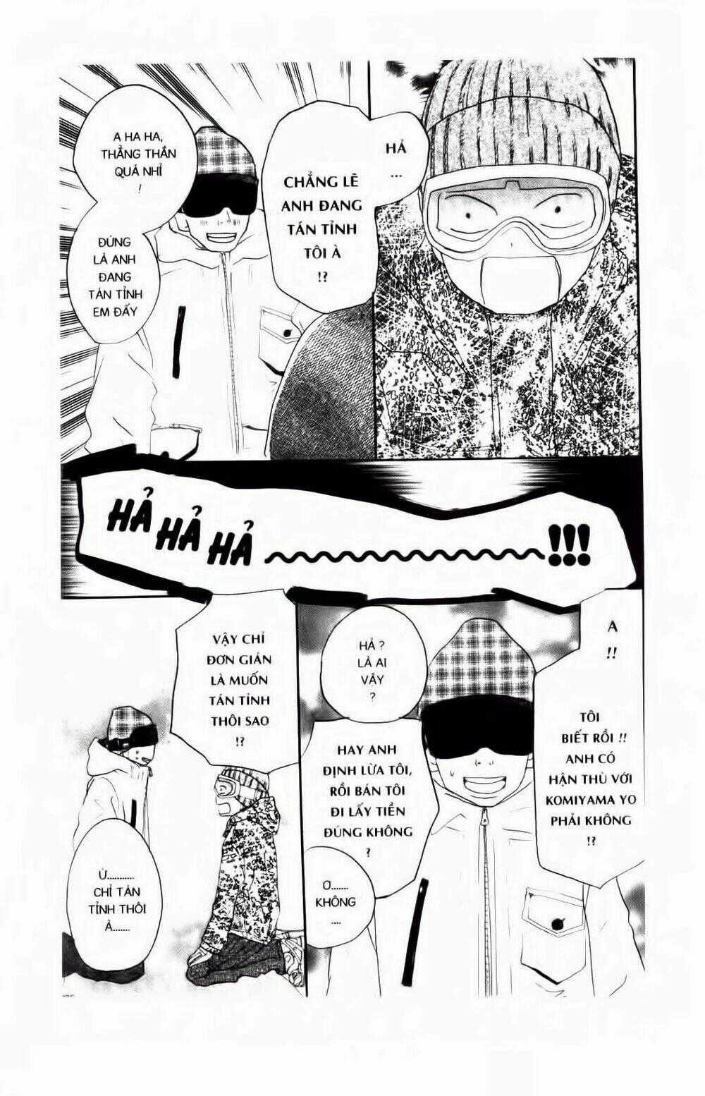 Chuyện Cấp III Chapter 73 trang 29