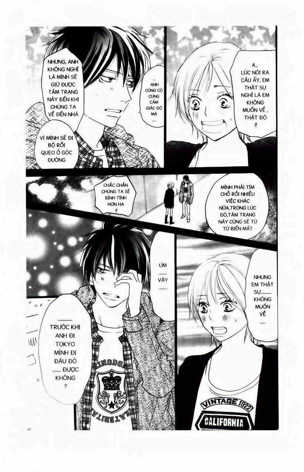 Chuyện Cấp III Chapter 73 trang 9