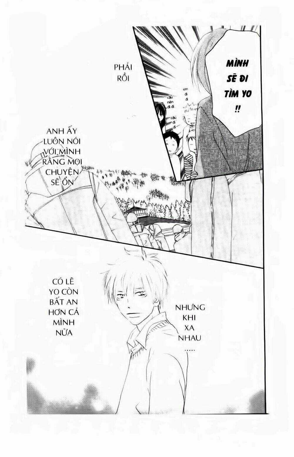 Chuyện Cấp III Chapter 74 trang 11