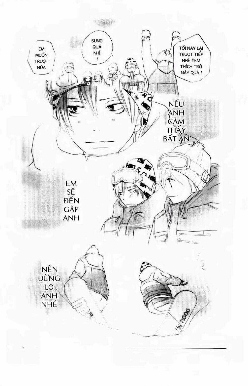 Chuyện Cấp III Chapter 74 trang 14