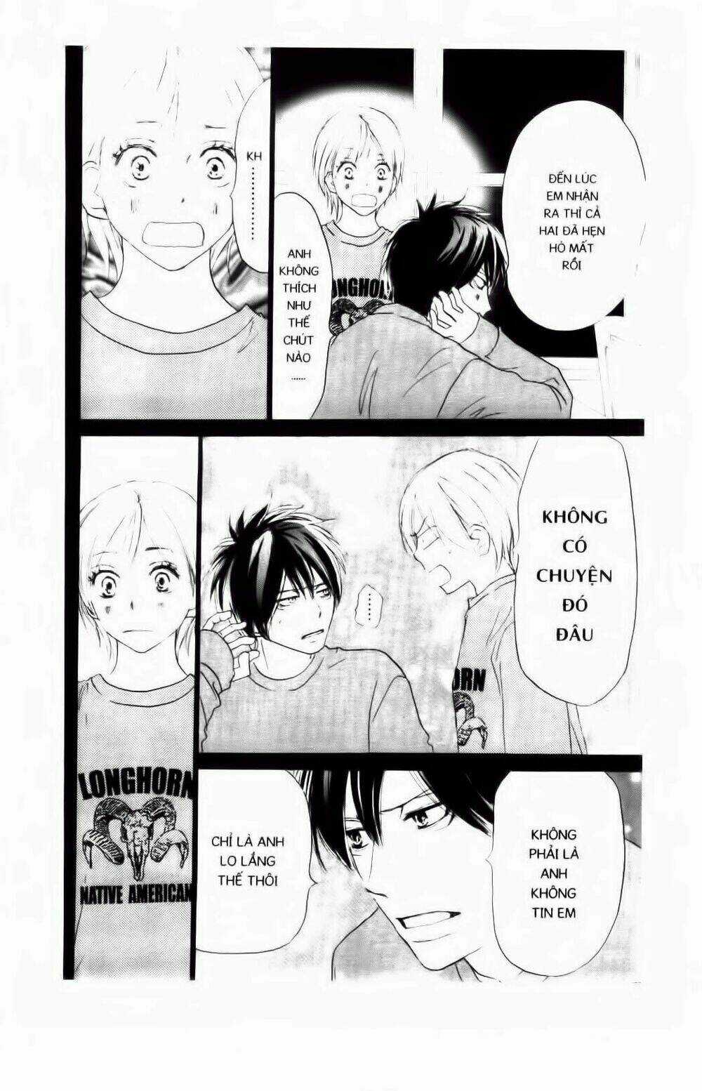 Chuyện Cấp III Chapter 74 trang 17