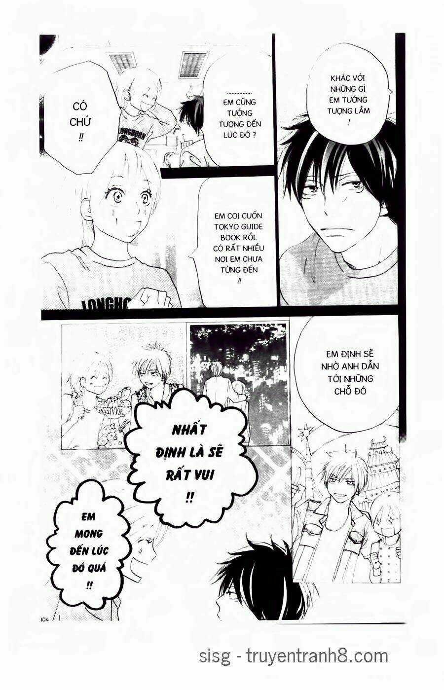 Chuyện Cấp III Chapter 74 trang 18