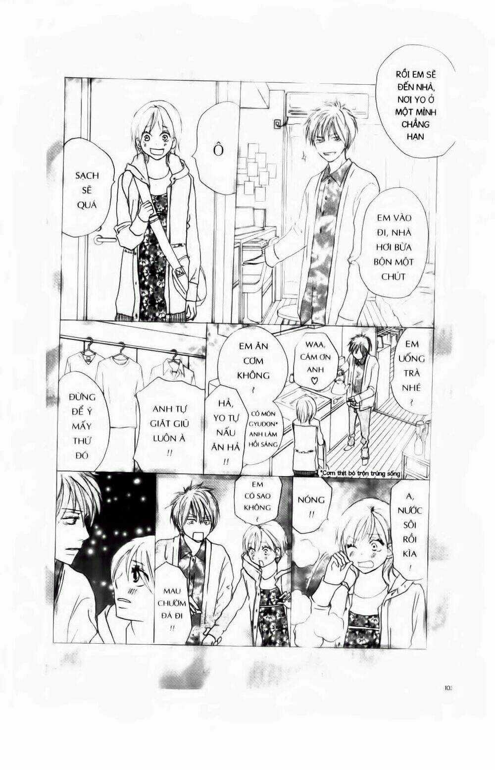 Chuyện Cấp III Chapter 74 trang 19