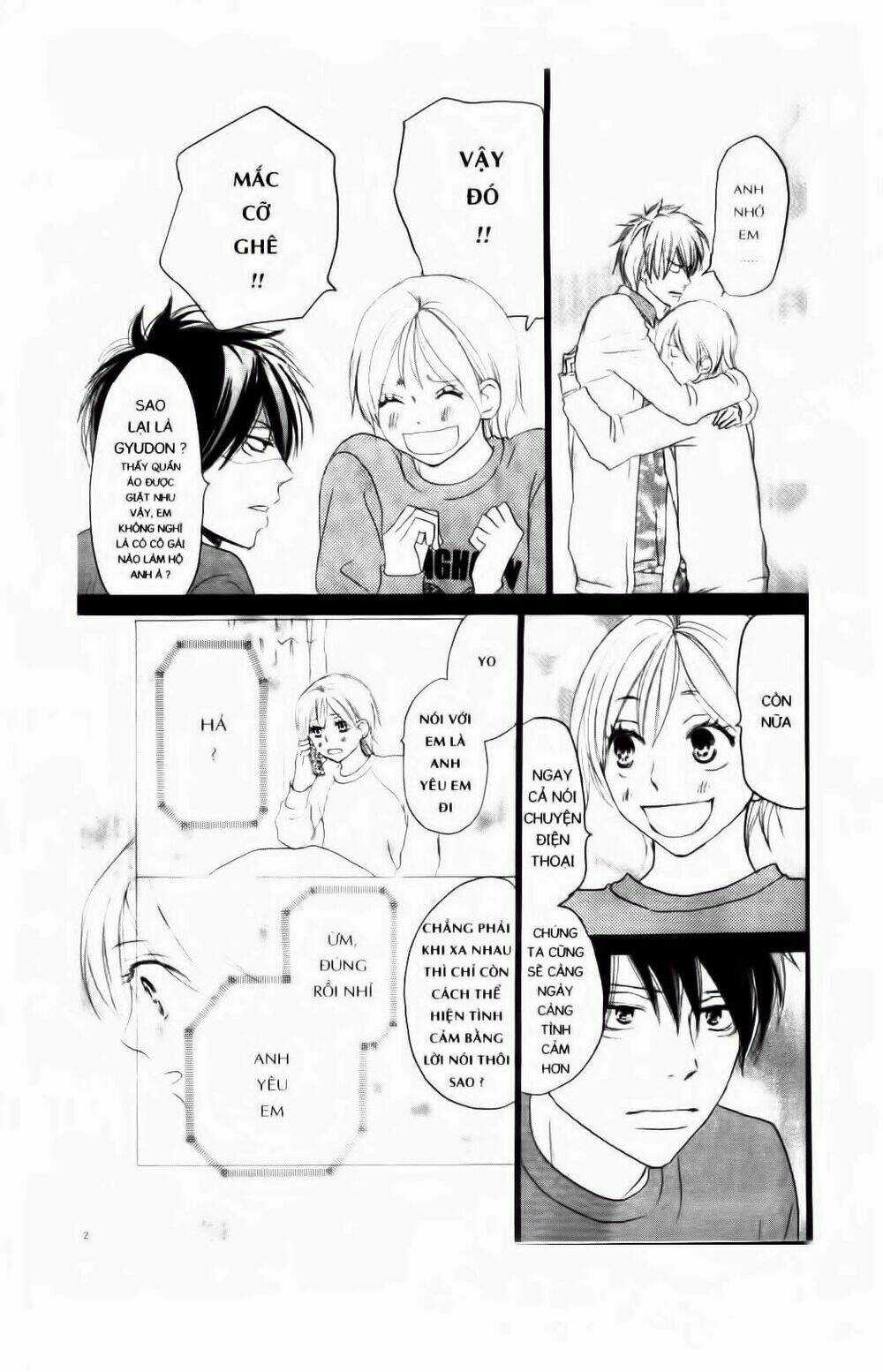 Chuyện Cấp III Chapter 74 trang 20