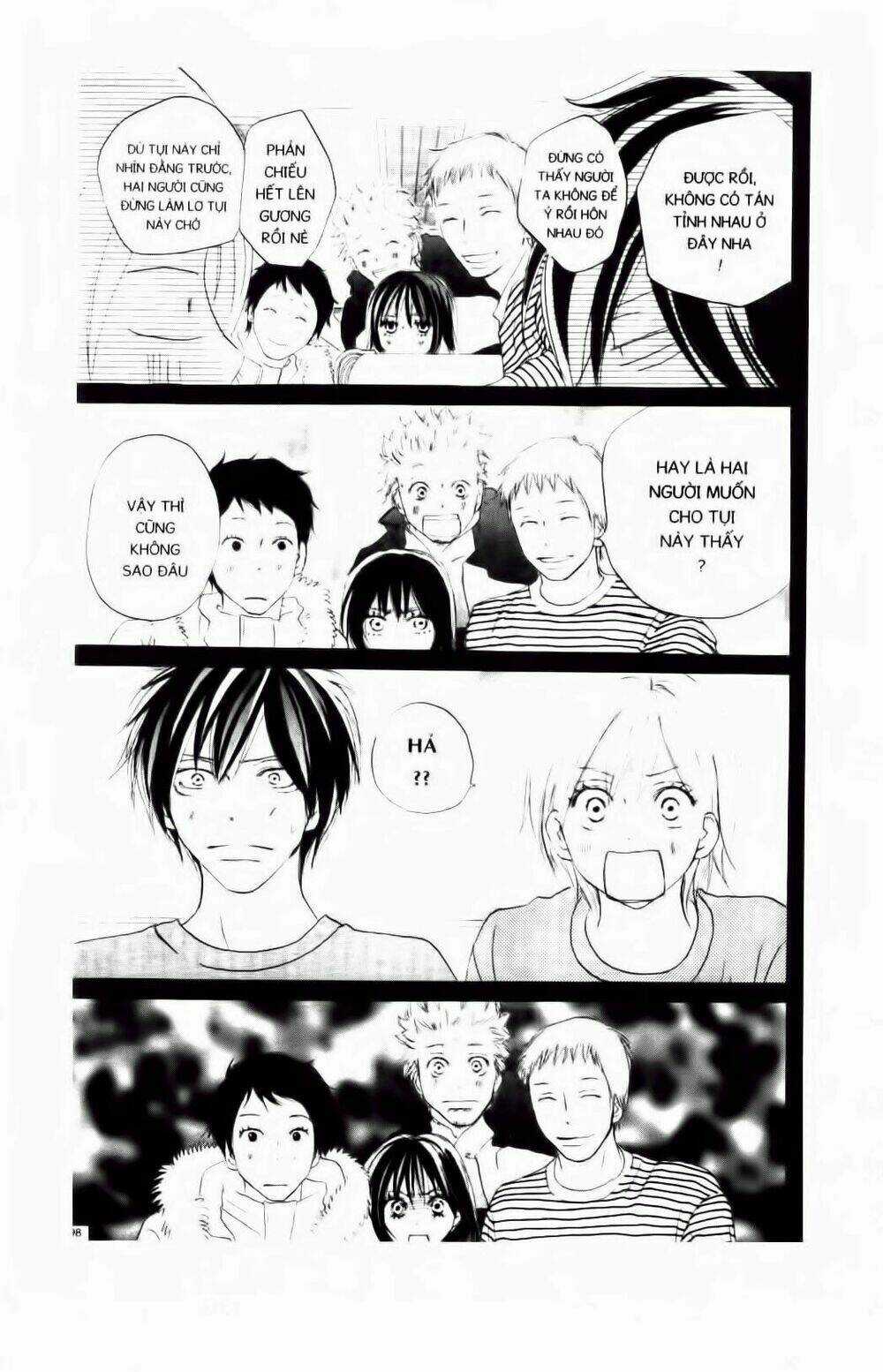 Chuyện Cấp III Chapter 74 trang 24