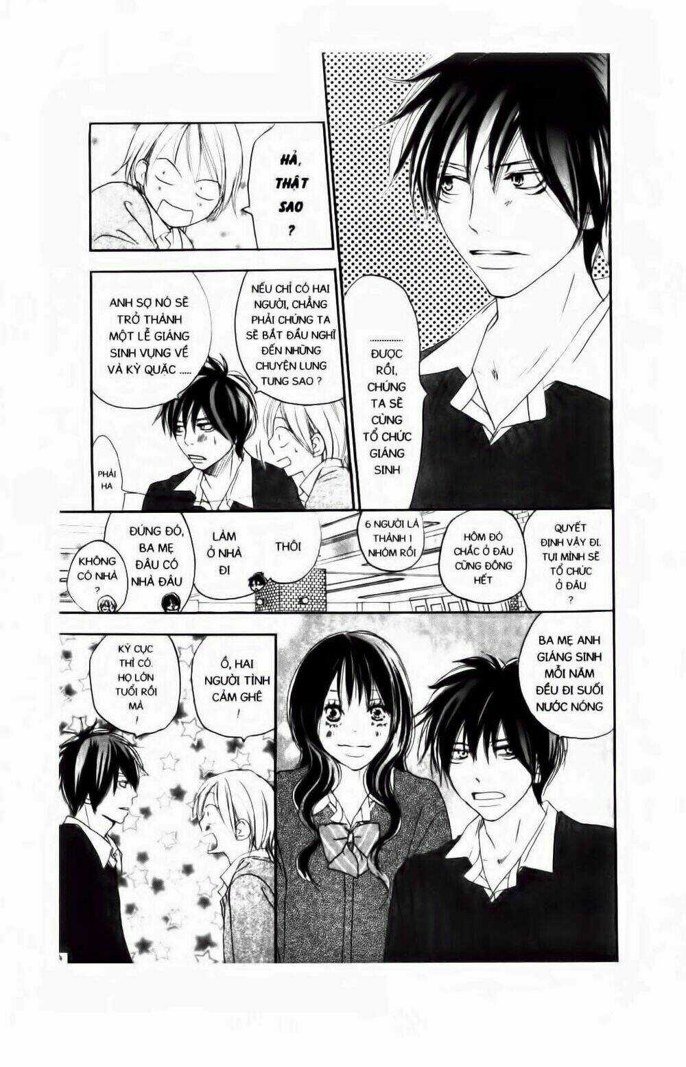 Chuyện Cấp III Chapter 74 trang 28