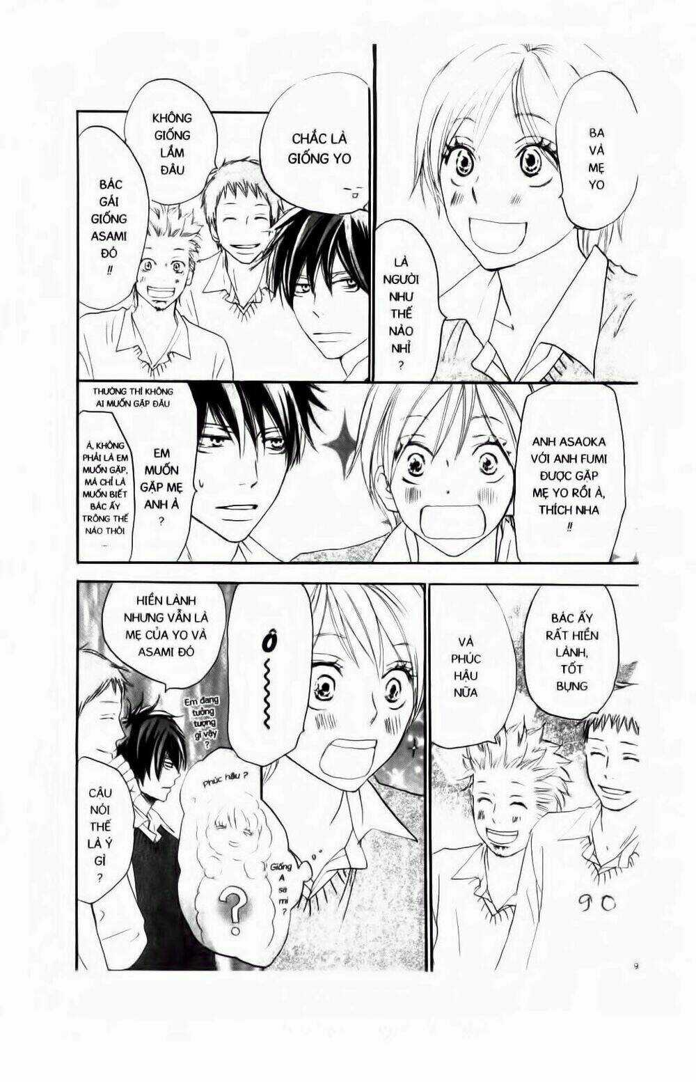 Chuyện Cấp III Chapter 74 trang 29