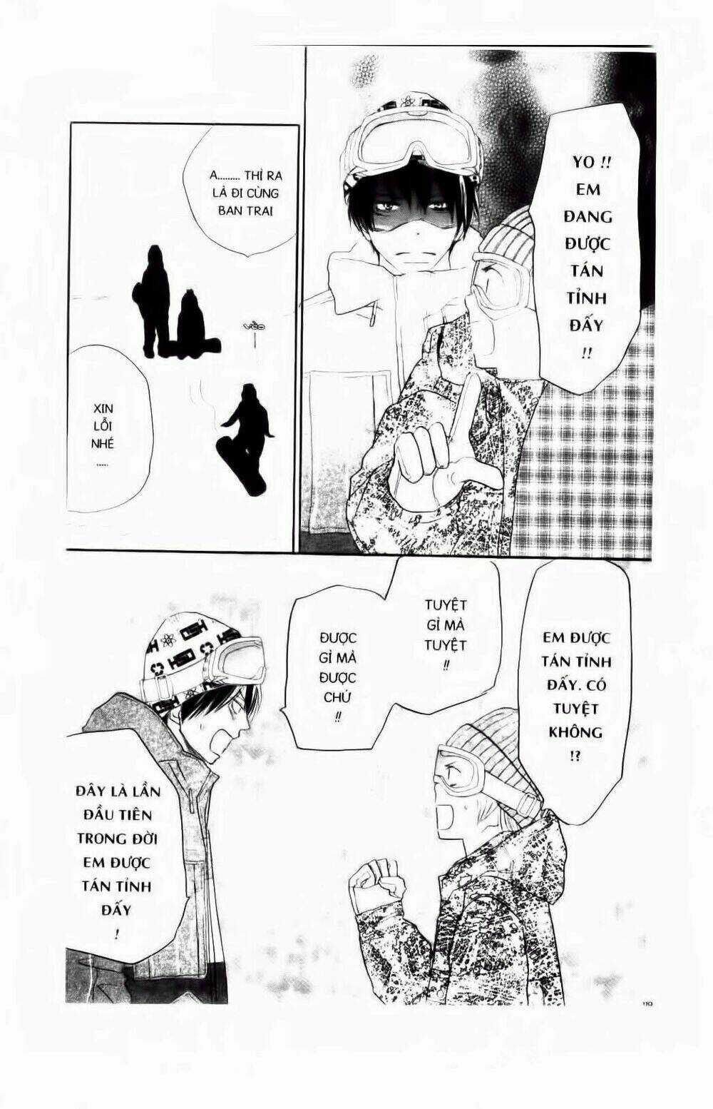 Chuyện Cấp III Chapter 74 trang 3