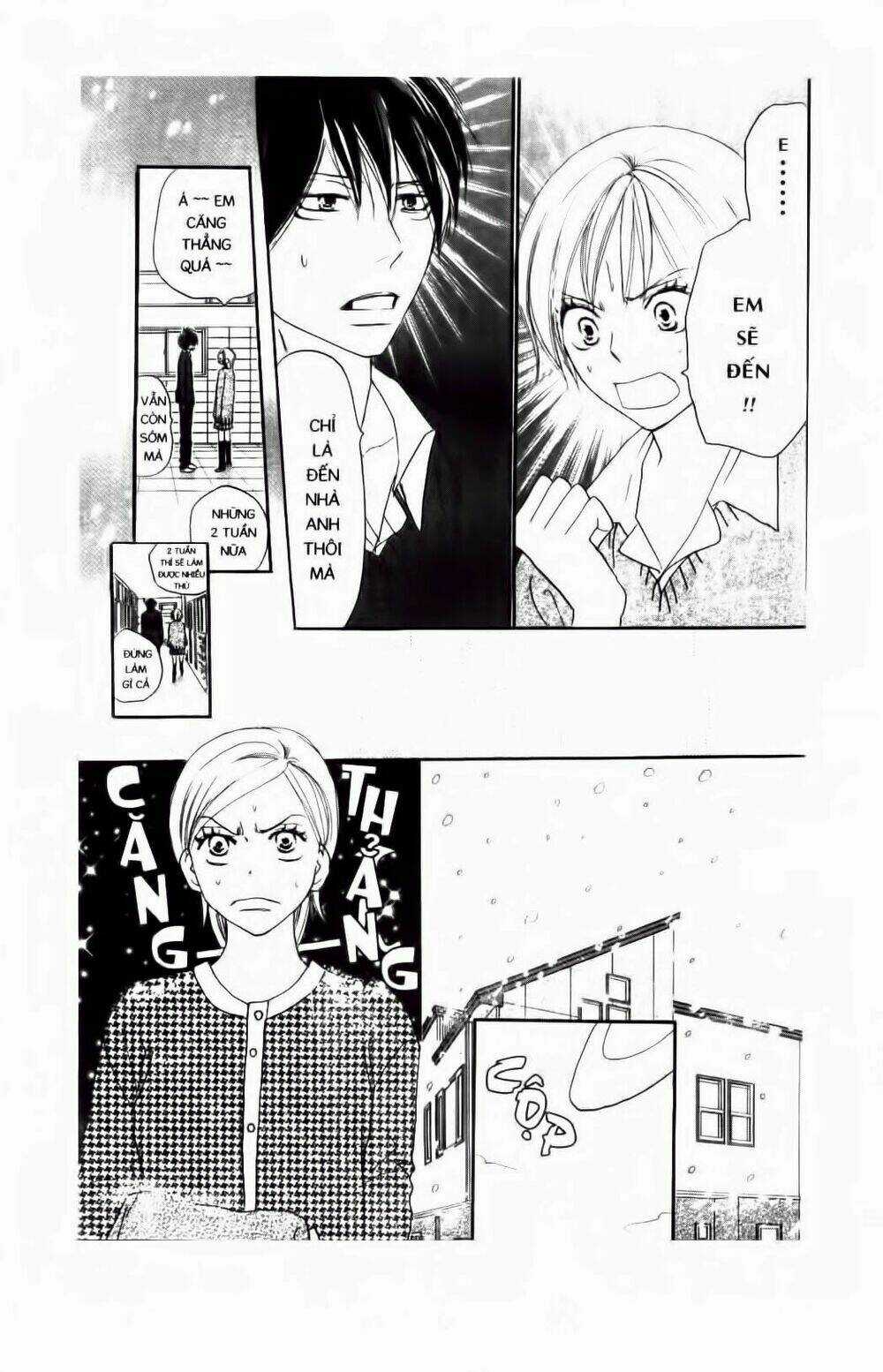 Chuyện Cấp III Chapter 74 trang 32