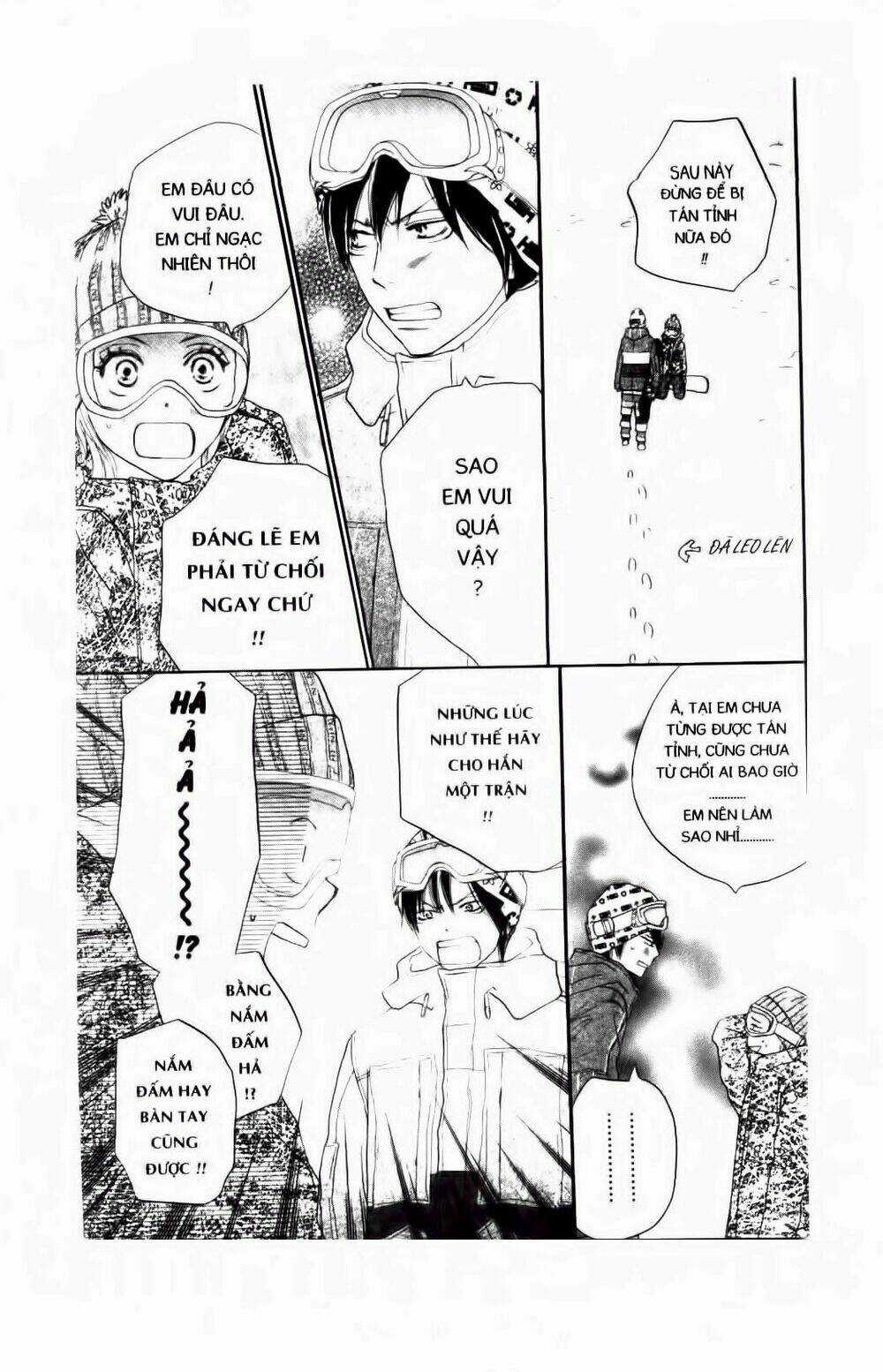 Chuyện Cấp III Chapter 74 trang 4