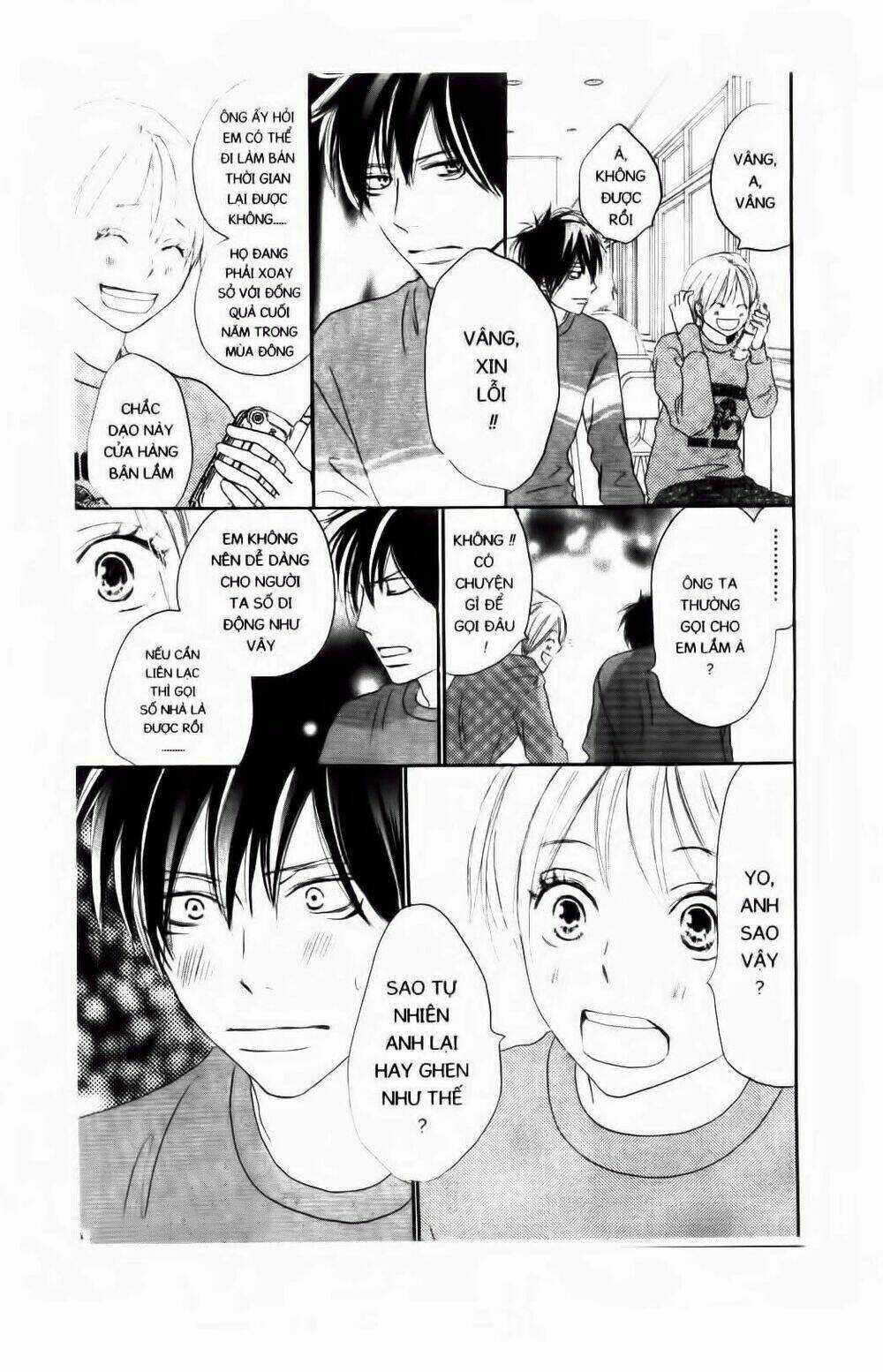 Chuyện Cấp III Chapter 74 trang 8