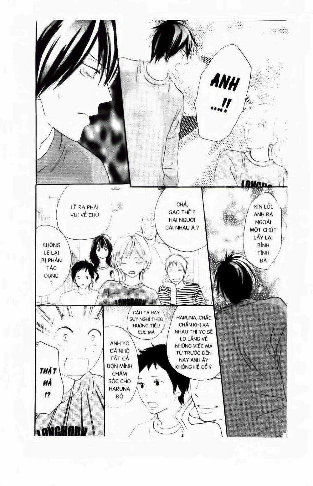 Chuyện Cấp III Chapter 74 trang 9