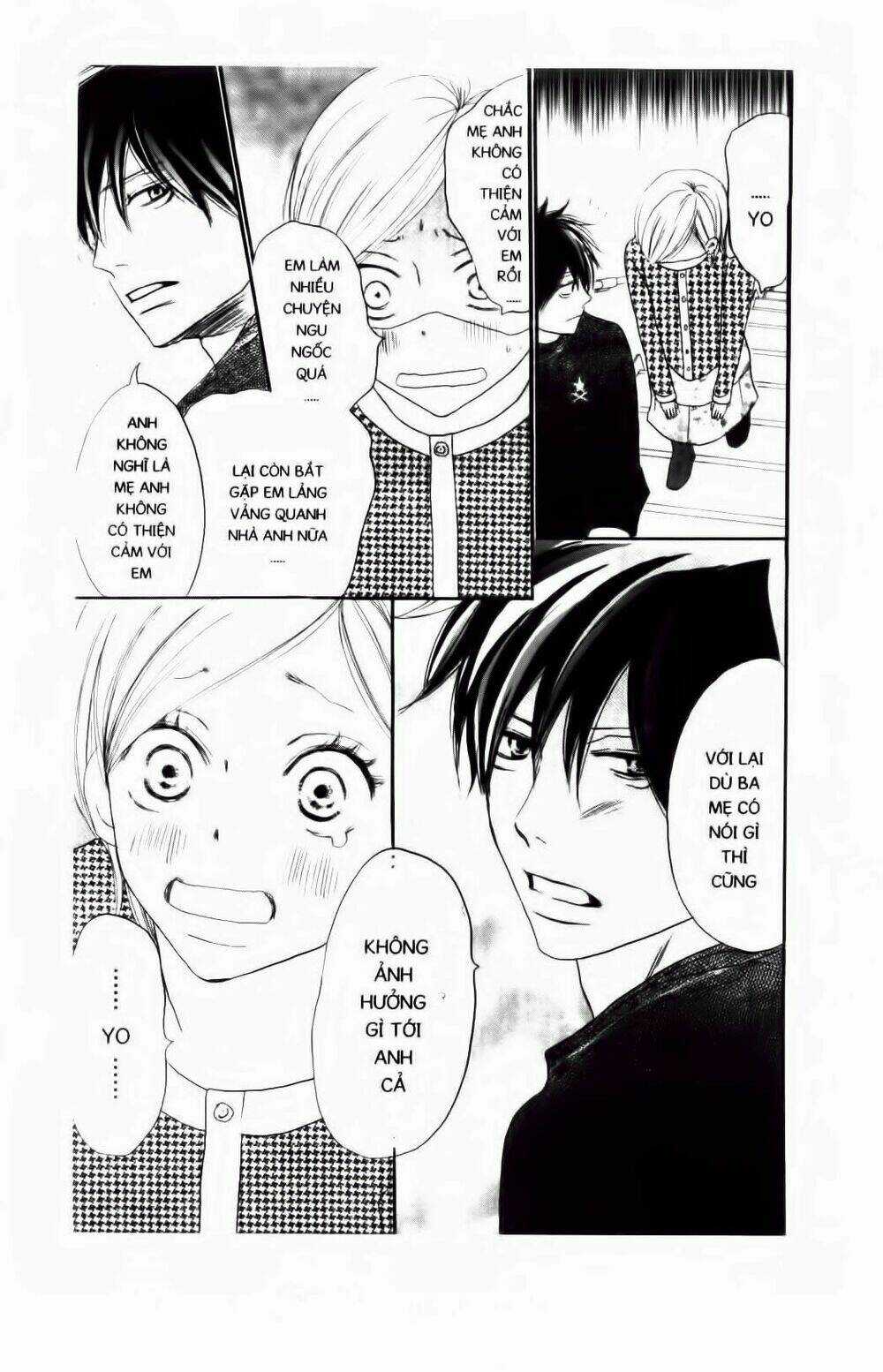 Chuyện Cấp III Chapter 75 trang 10