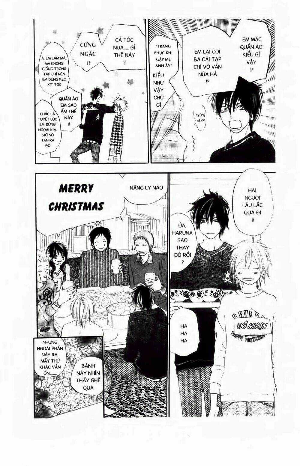 Chuyện Cấp III Chapter 75 trang 11