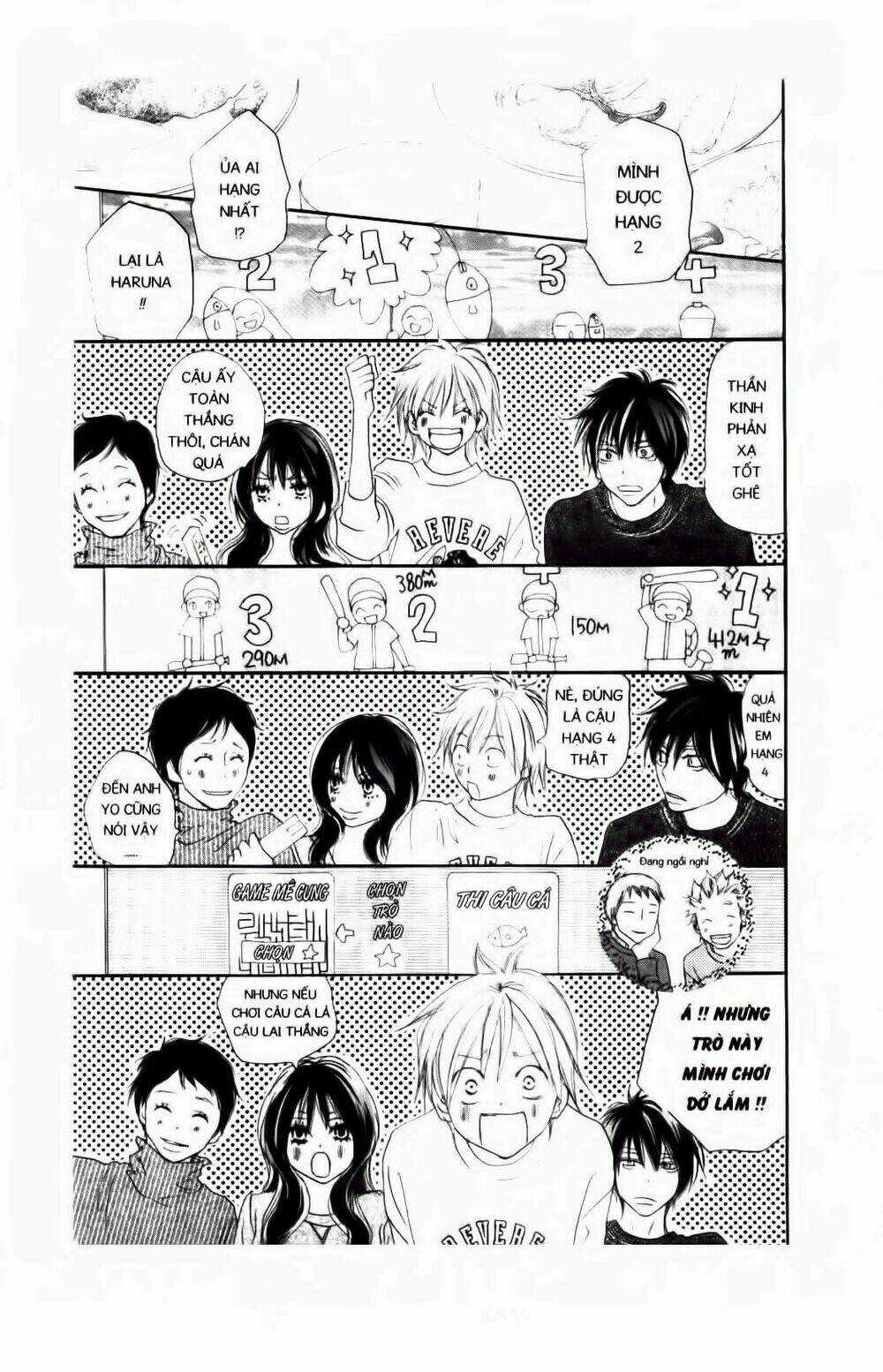 Chuyện Cấp III Chapter 75 trang 12