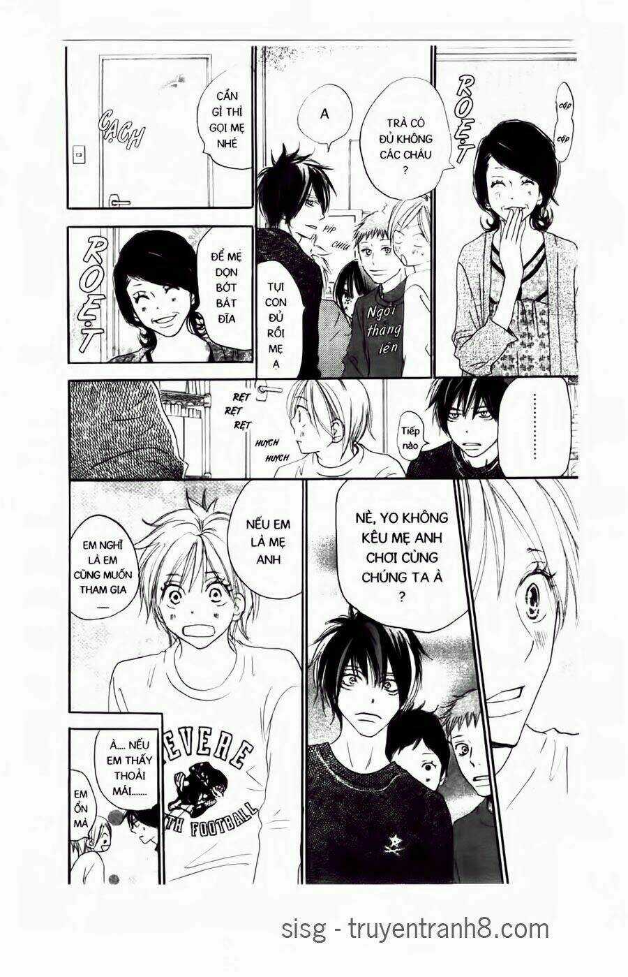 Chuyện Cấp III Chapter 75 trang 13