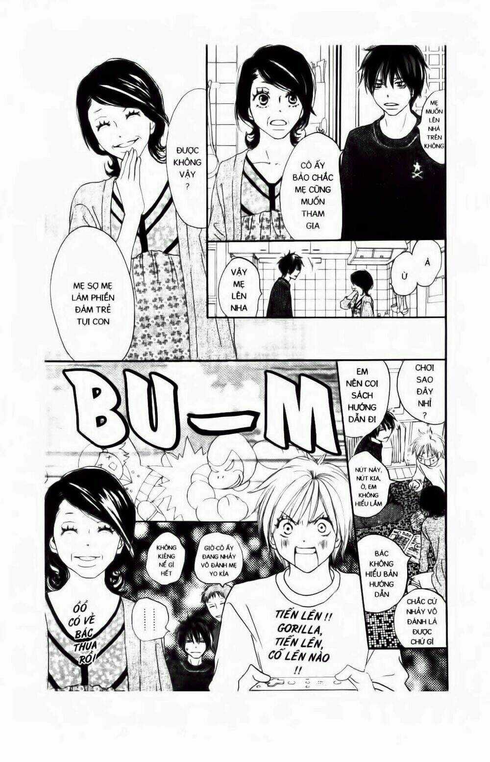 Chuyện Cấp III Chapter 75 trang 14