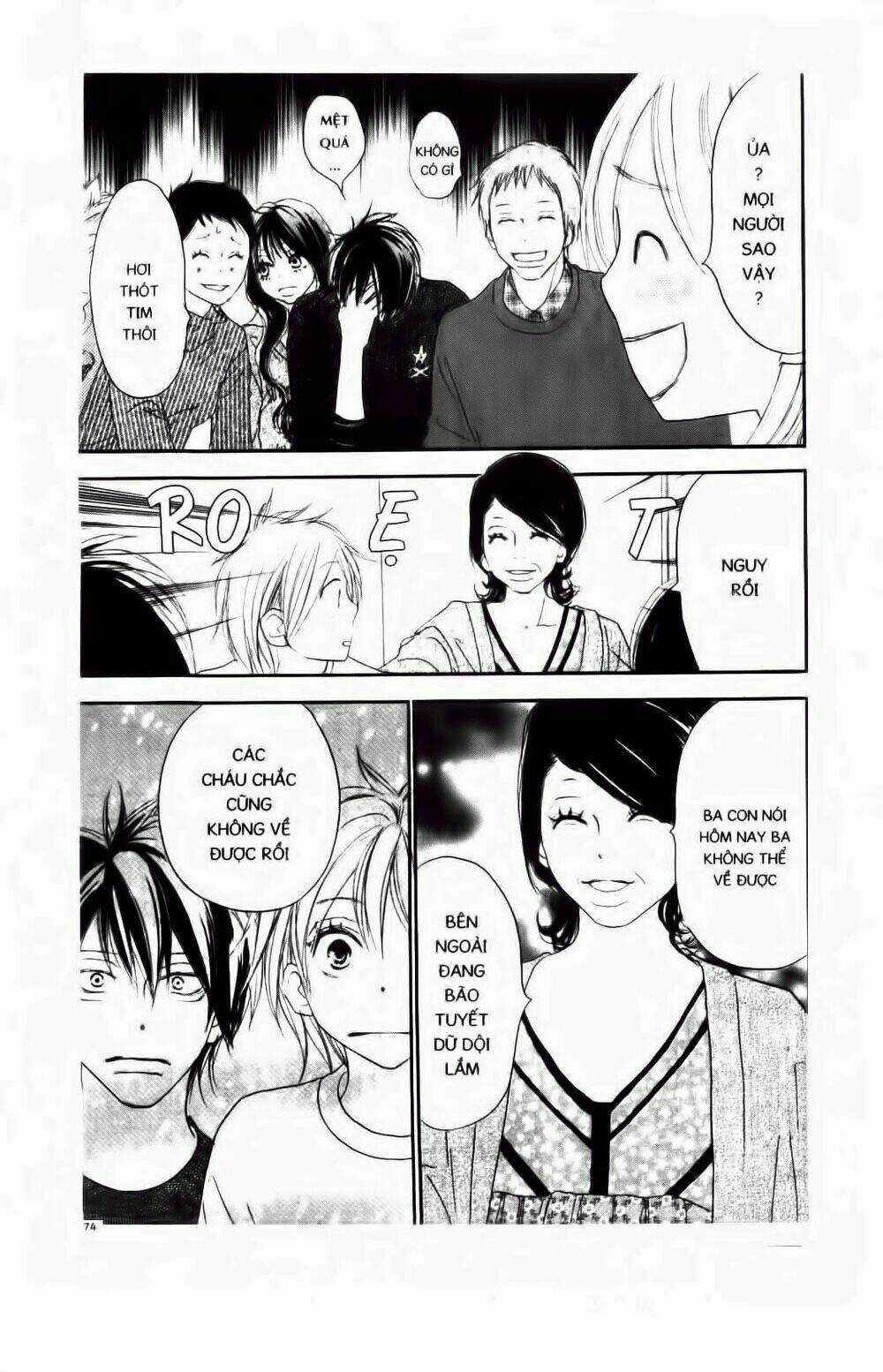 Chuyện Cấp III Chapter 75 trang 18