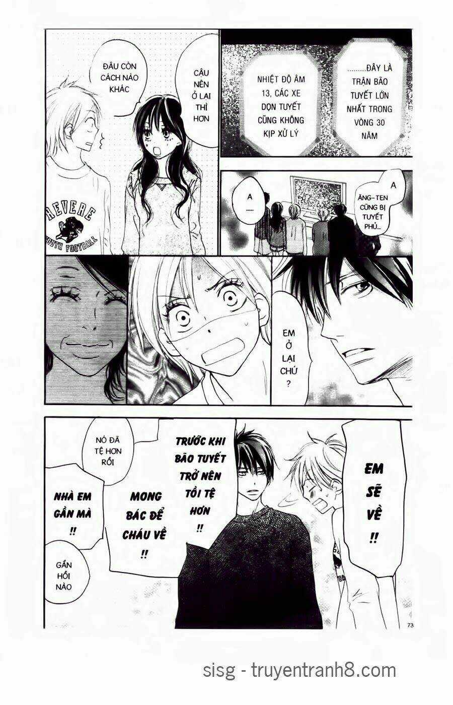 Chuyện Cấp III Chapter 75 trang 19