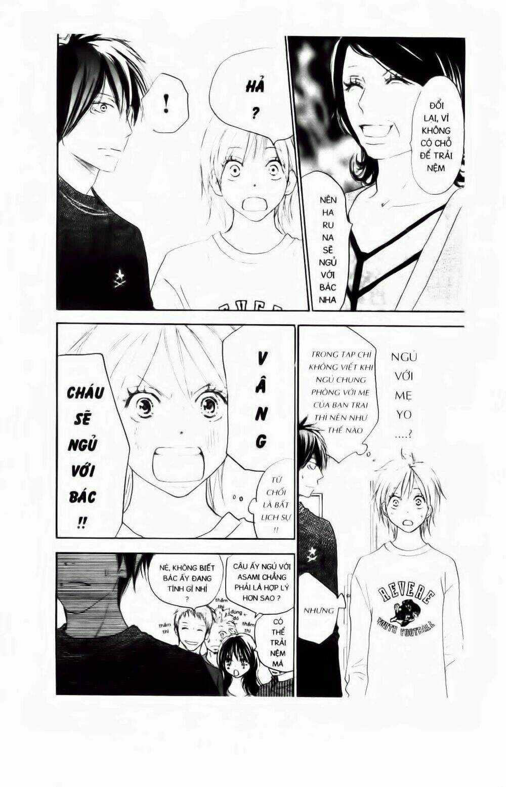 Chuyện Cấp III Chapter 75 trang 20