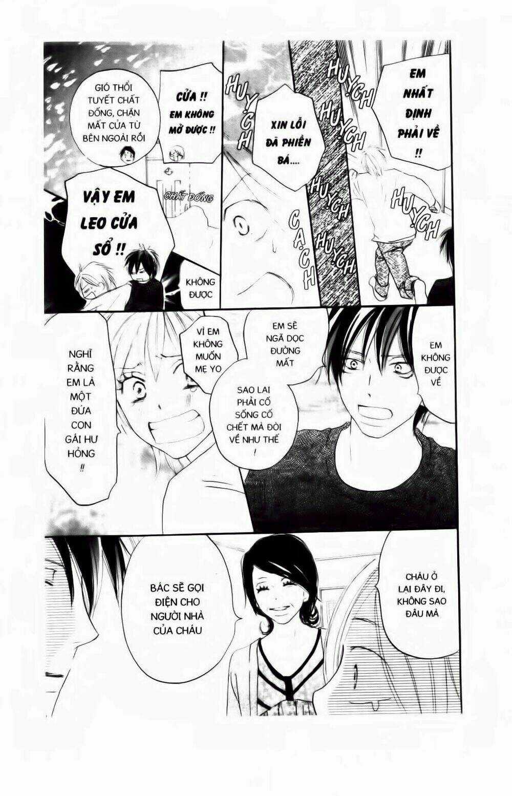 Chuyện Cấp III Chapter 75 trang 21