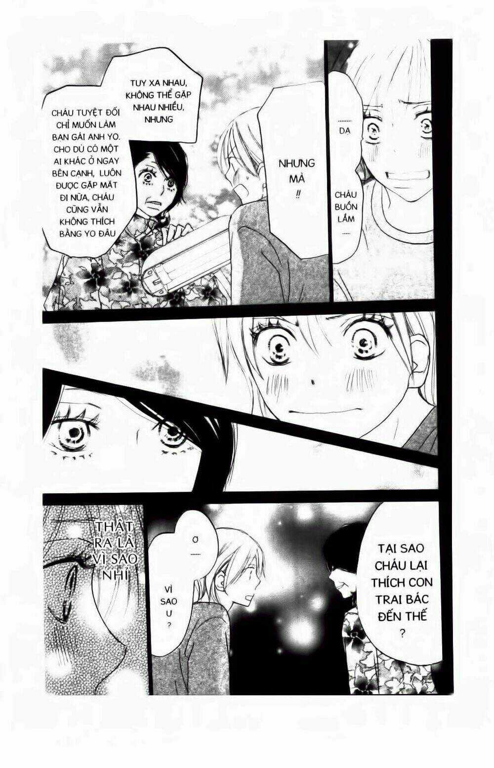 Chuyện Cấp III Chapter 75 trang 24