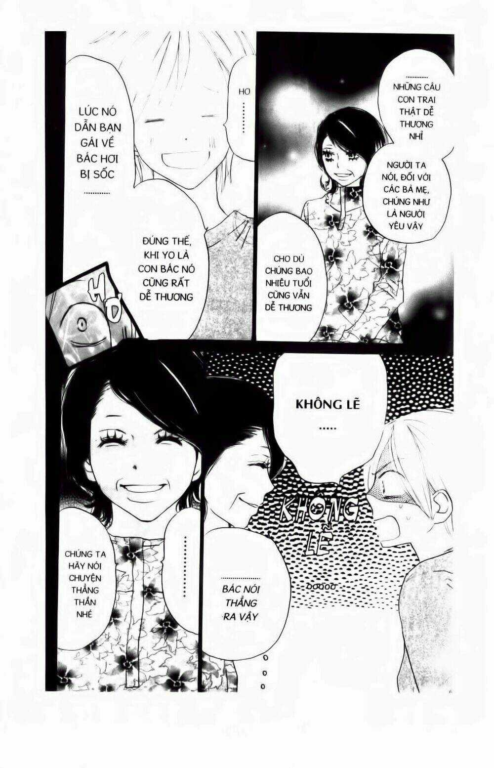 Chuyện Cấp III Chapter 75 trang 25