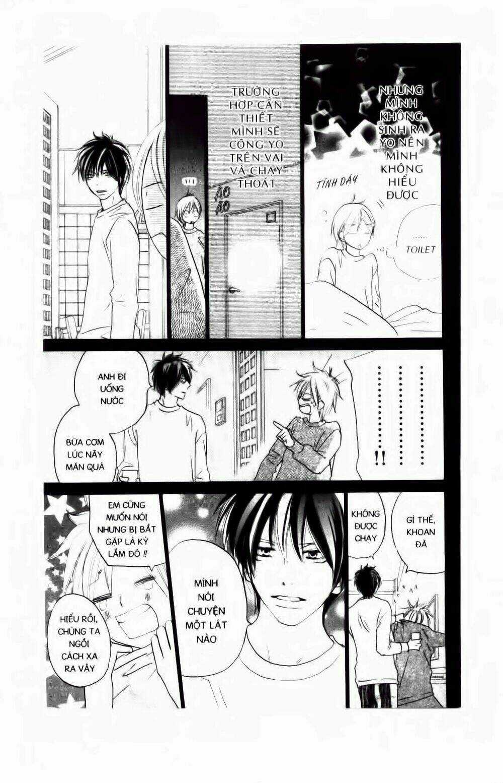 Chuyện Cấp III Chapter 75 trang 28