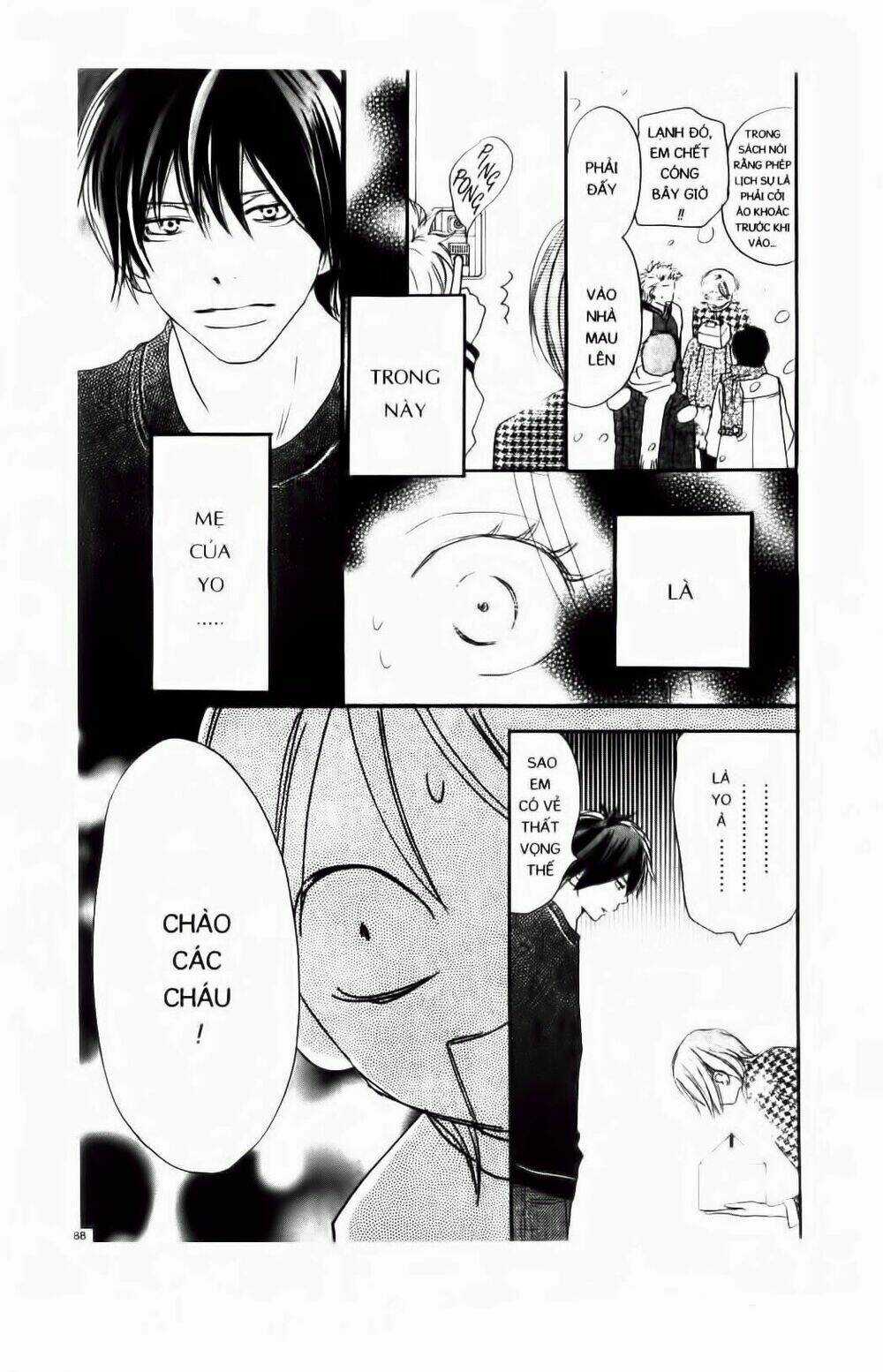 Chuyện Cấp III Chapter 75 trang 4