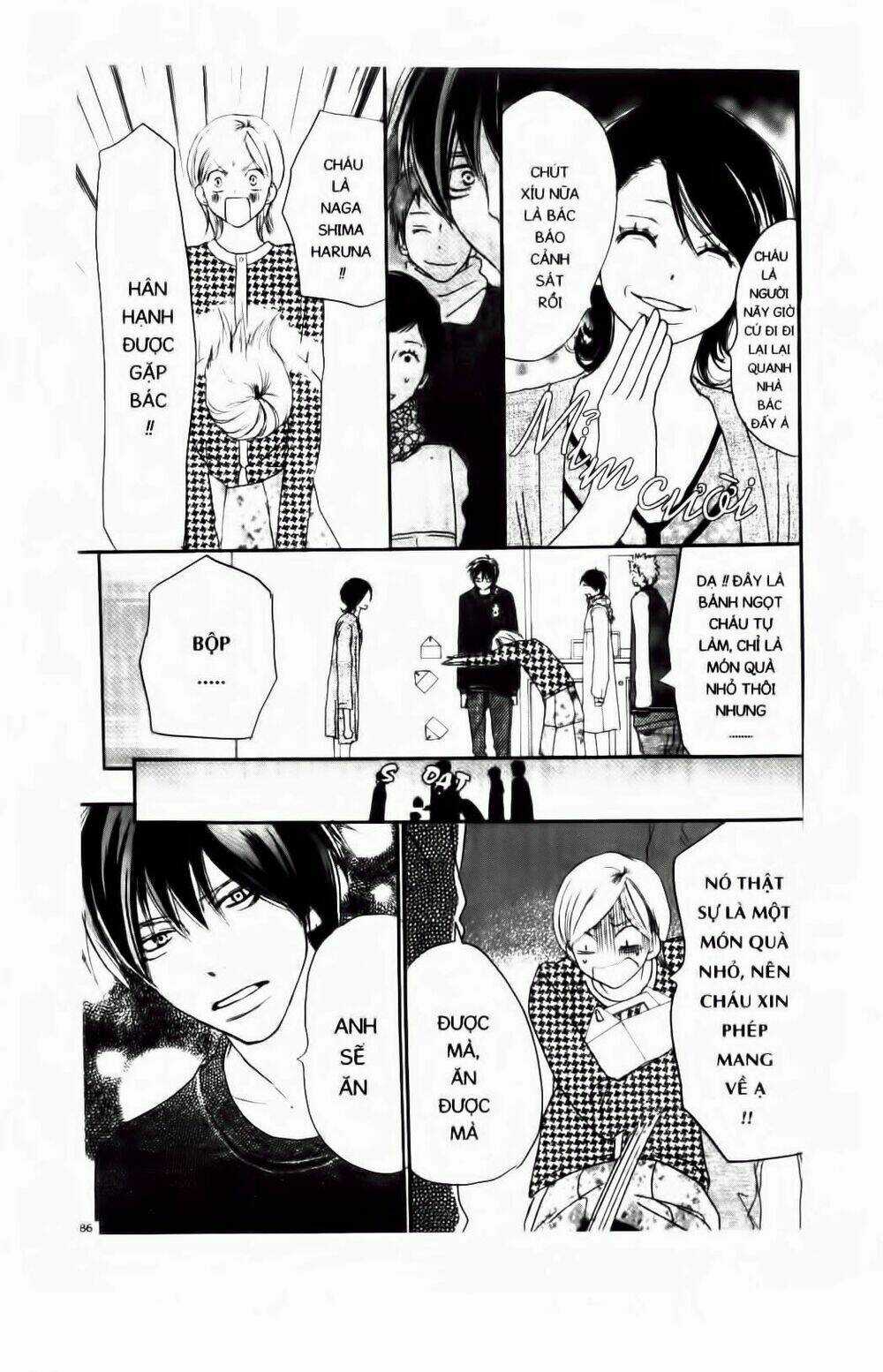 Chuyện Cấp III Chapter 75 trang 6