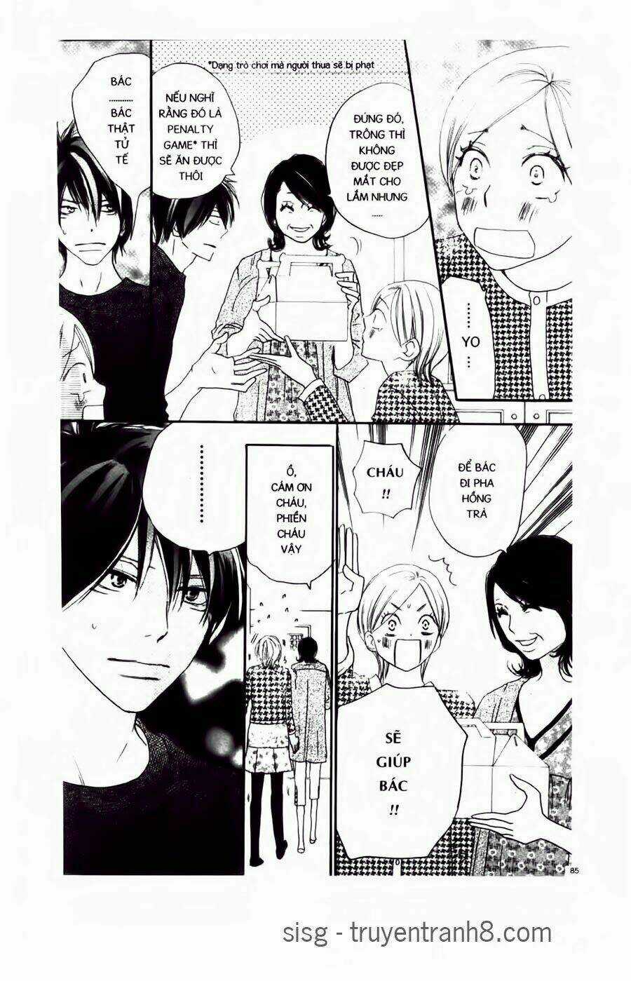 Chuyện Cấp III Chapter 75 trang 7