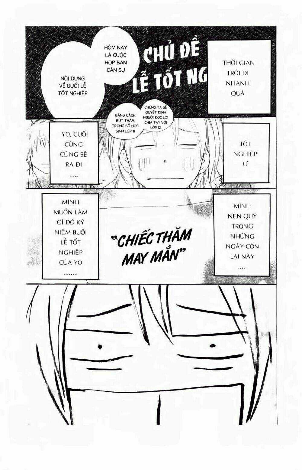 Chuyện Cấp III Chapter 76 trang 10