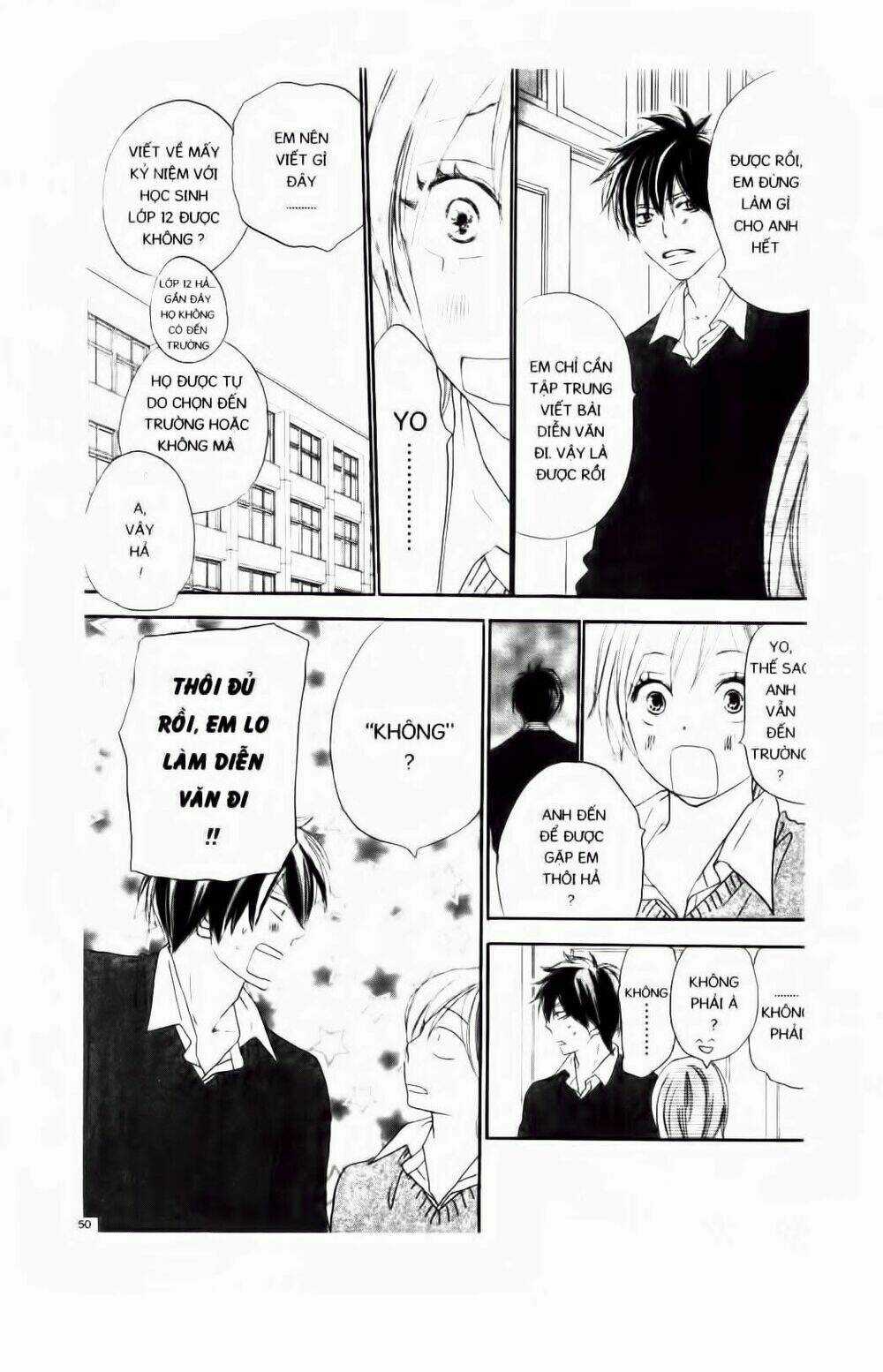 Chuyện Cấp III Chapter 76 trang 12