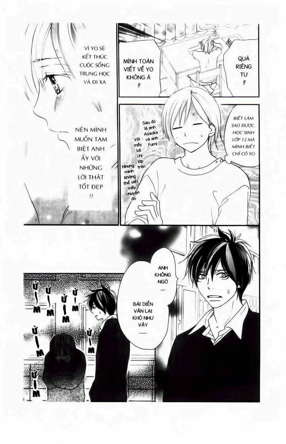 Chuyện Cấp III Chapter 76 trang 14